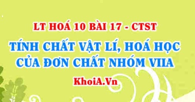 Halogen gồm những nguyên tố nào? Tính chất hoá học, tính chất vật lí của Halogen và ứng dụng của Halogen - Hoá 10 bài 17